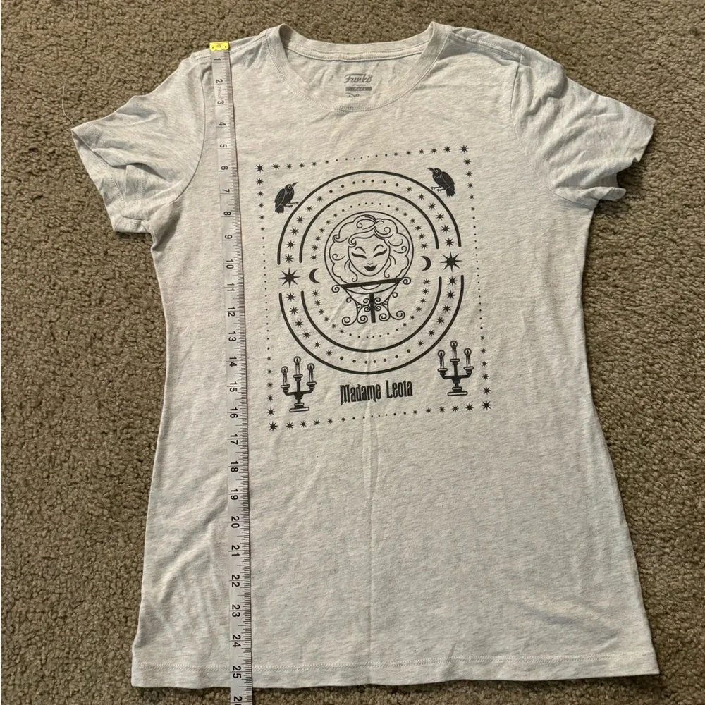 Disney Madame Leota Haunted Mansion Tee – Women’s Size L (Juniors Cut) - Picture 8 of 8